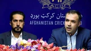 Azizullah Fazli appointed Afghanistan Cricket Board Chairman